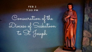 Feb 2: Consecration of the Diocese to St. Joseph