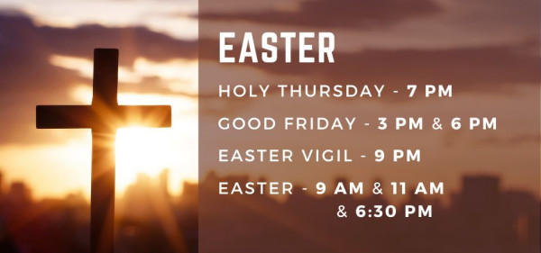 Holy Week &amp; Easter 2026