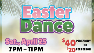 Easter Dance 2026
